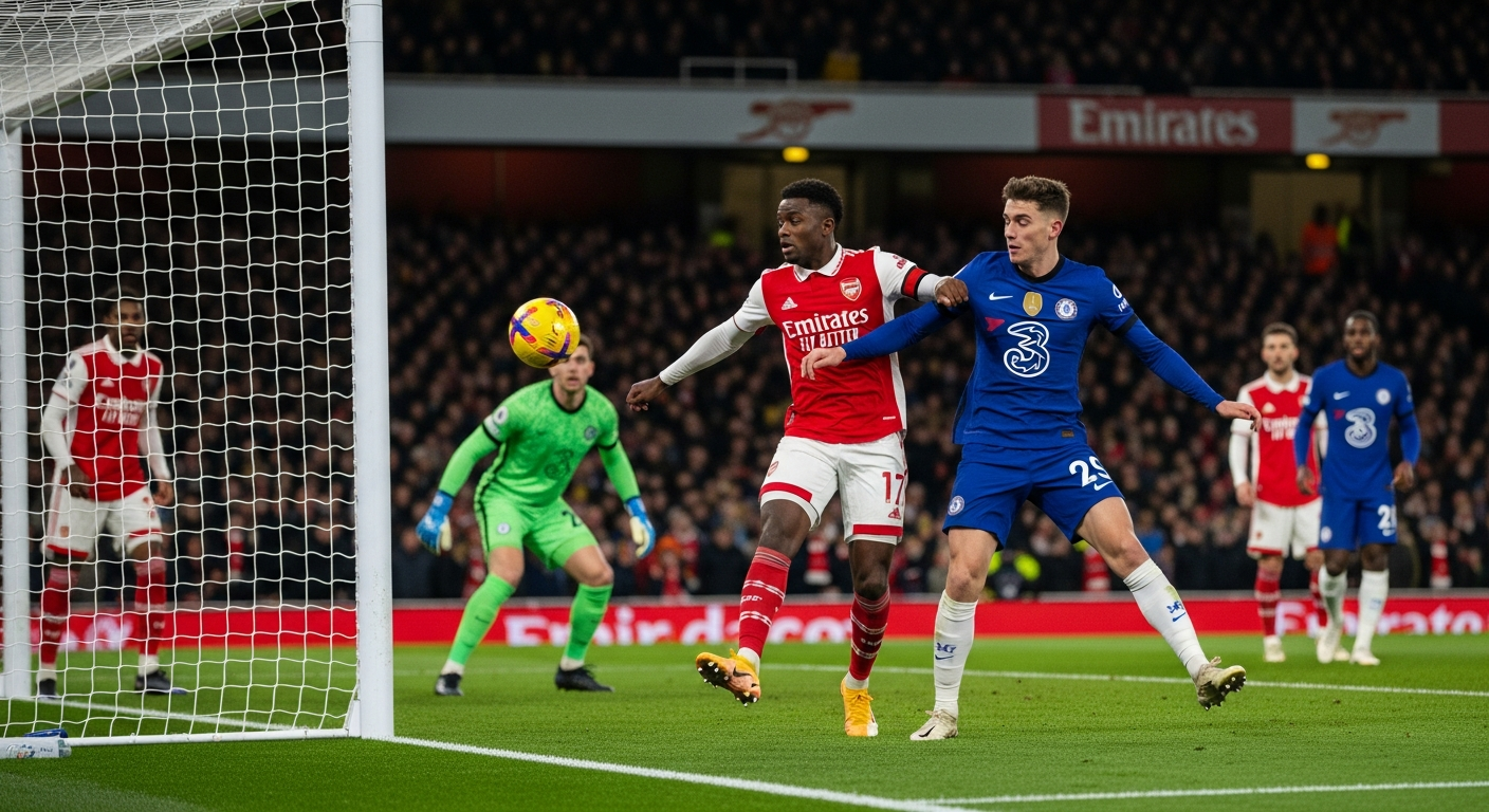 Arsenal vs Chelsea: ¡Semifinal EFL Cup al Rojo Vivo!