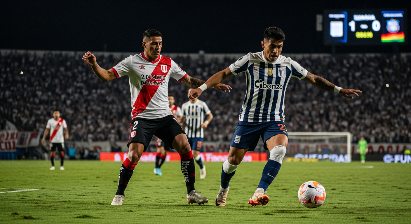 Alianza vs 2 de Mayo: ¡La Batalla por la Libertadores!
