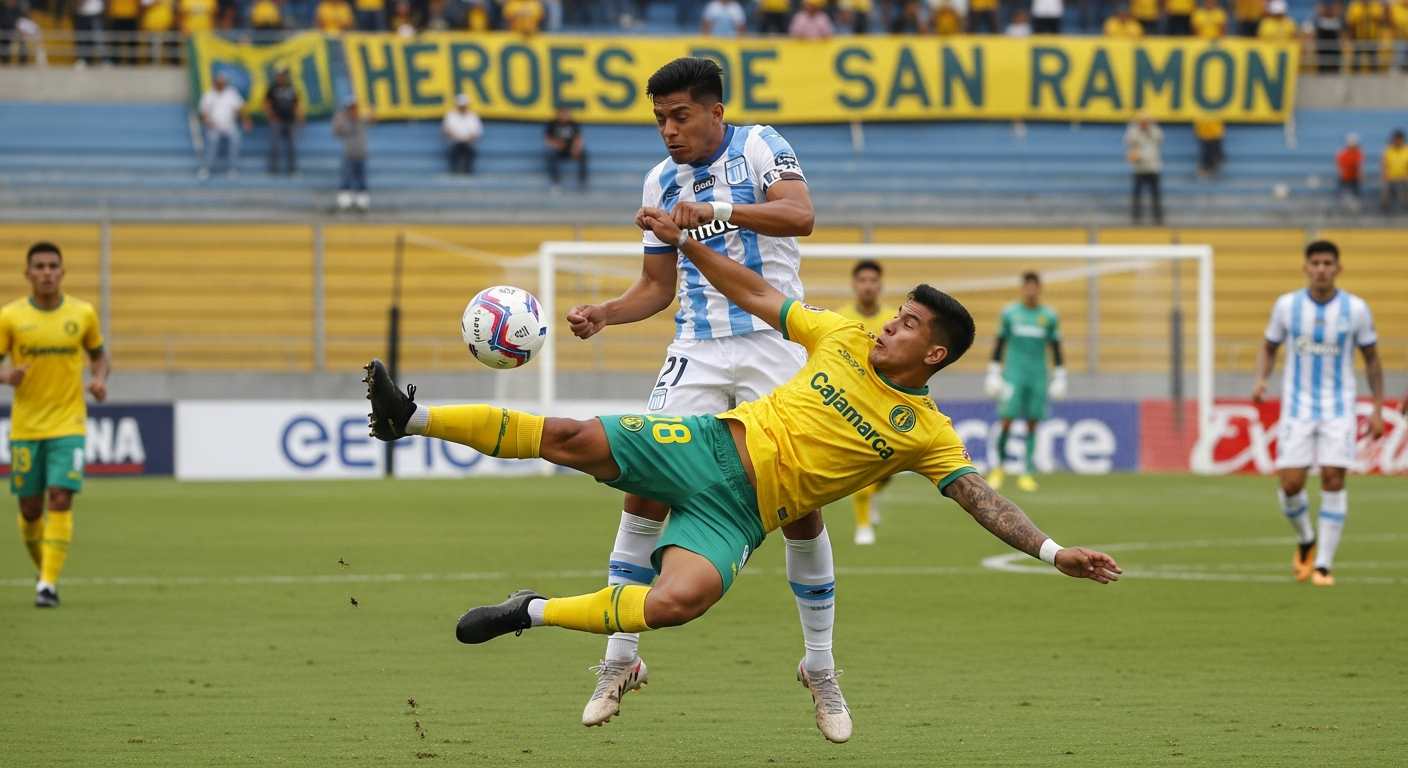 Cajamarca vs. Garcilaso: ¡Empate con Emoción! Liga 1
