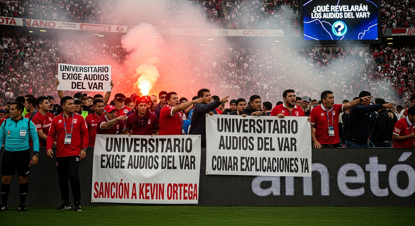 Universitario Exige Audios del VAR Tras Polémico Penal