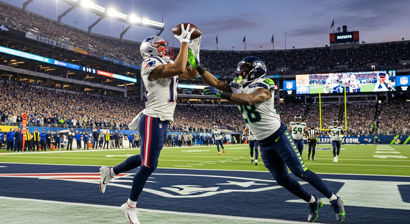 ¡Patriots vs Seahawks! Revive el Super Bowl 2026