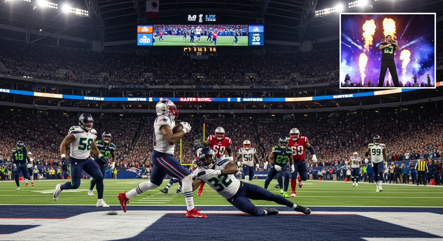 Super Bowl 2026: ¡Patriots vs. Seahawks! El Resumen