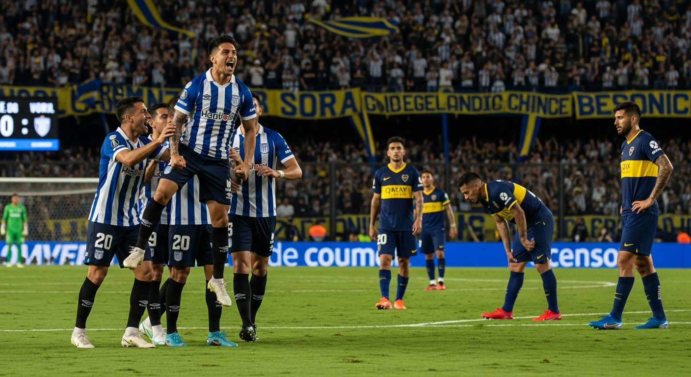Vélez Tumba a Boca: ¡Triunfo Clave en el Amalfitani!