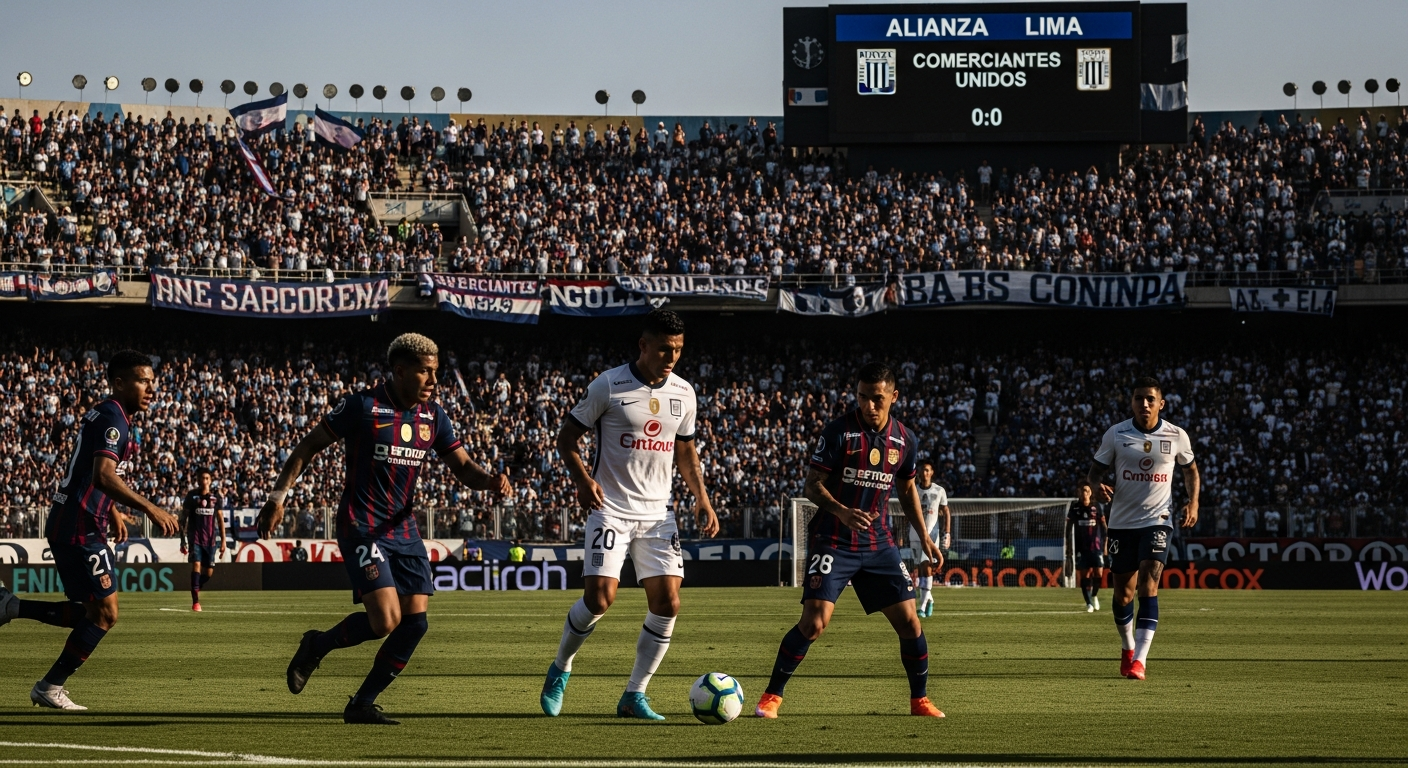 Alianza Lima vs Comerciantes: ¡Hora y Canal Confirmados!