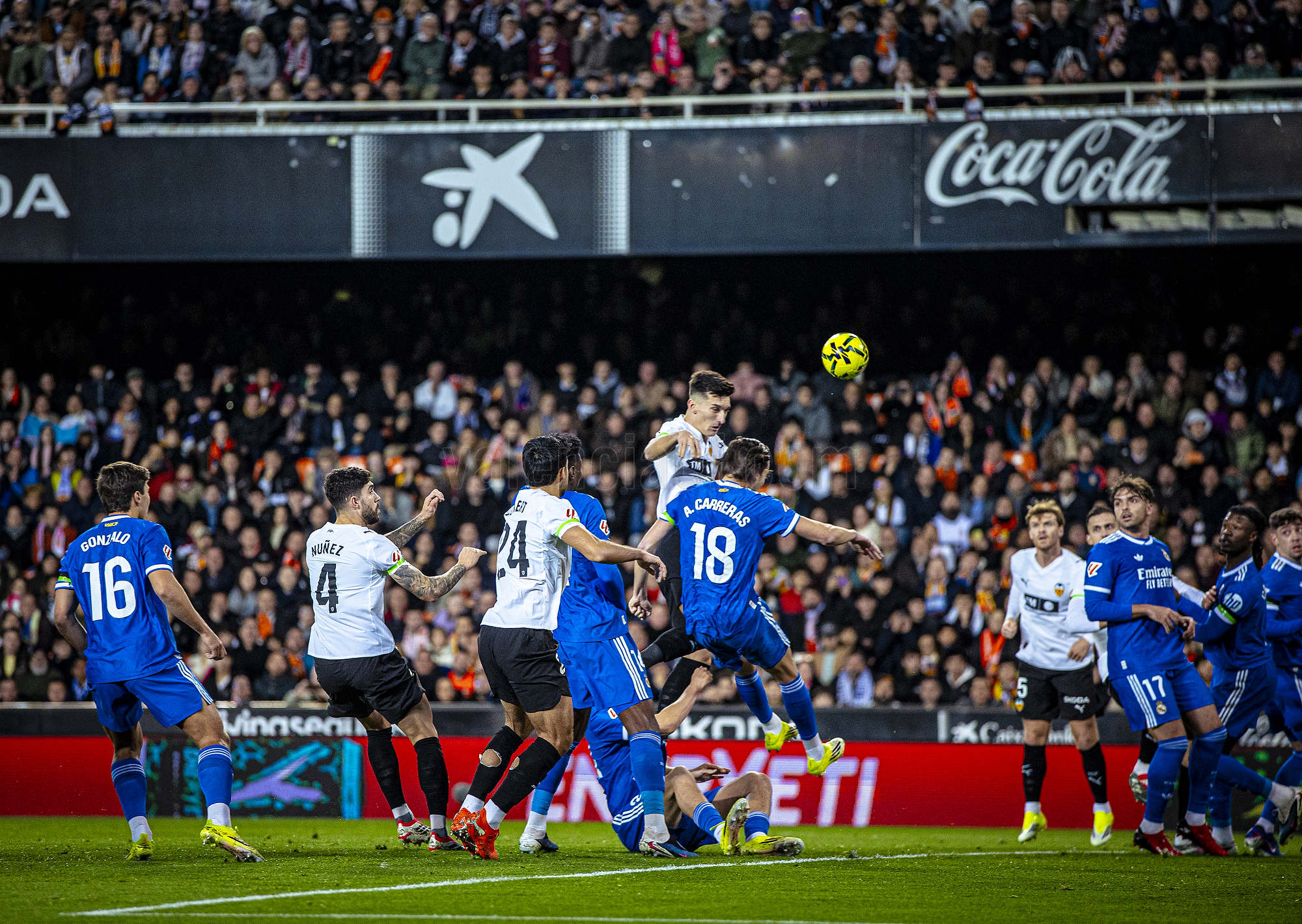 ¡Madrid Imparable! Real Madrid 2 - Valencia 0