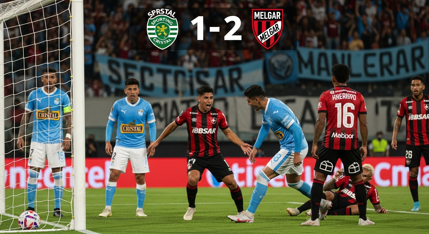 Cristal vs Melgar: ¡Melgar Golpea Primero! (1-2) Liga 1