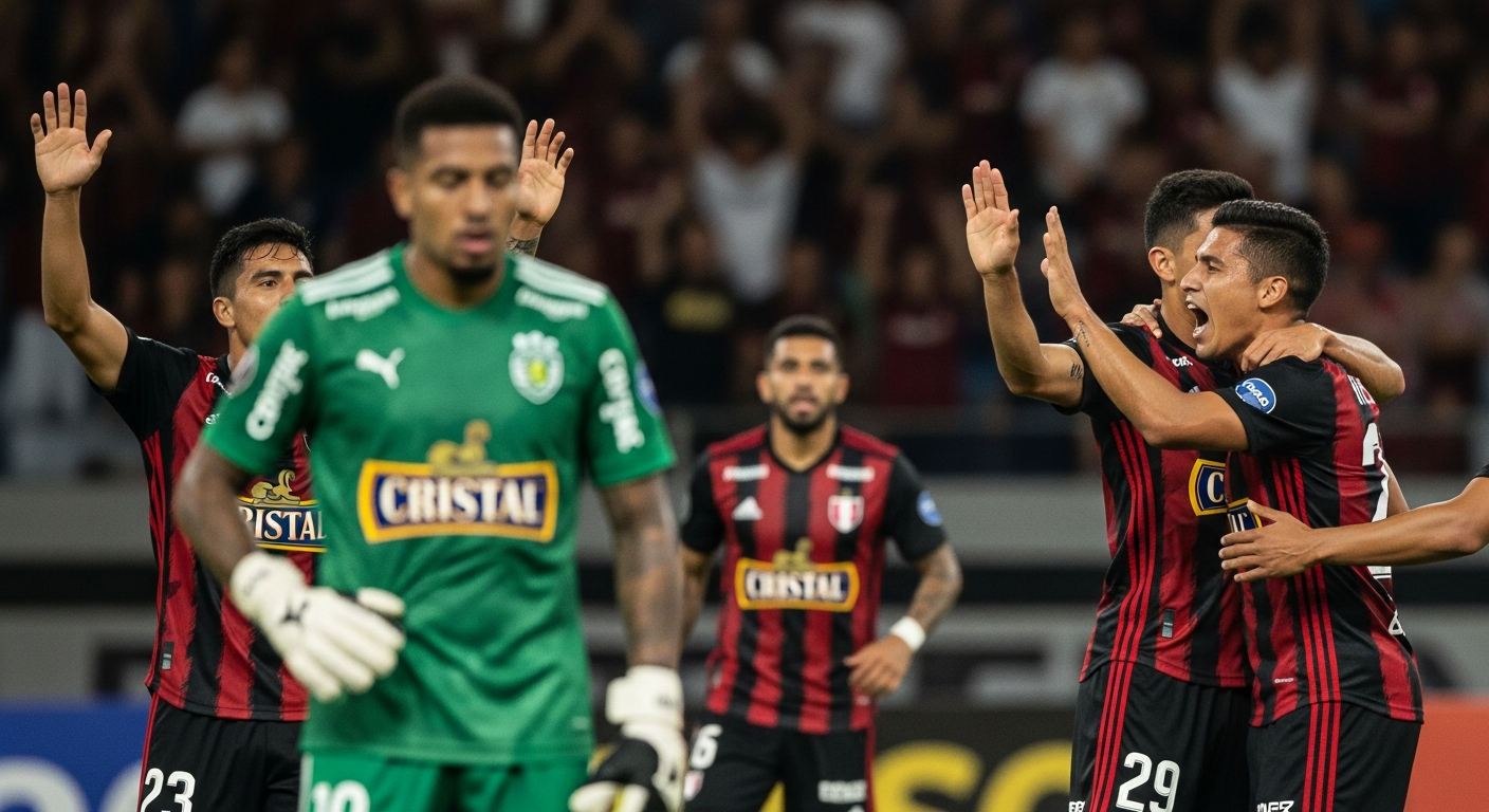 Cristal vs Melgar: ¡Melgar Sorprende y Gana! (1-2)