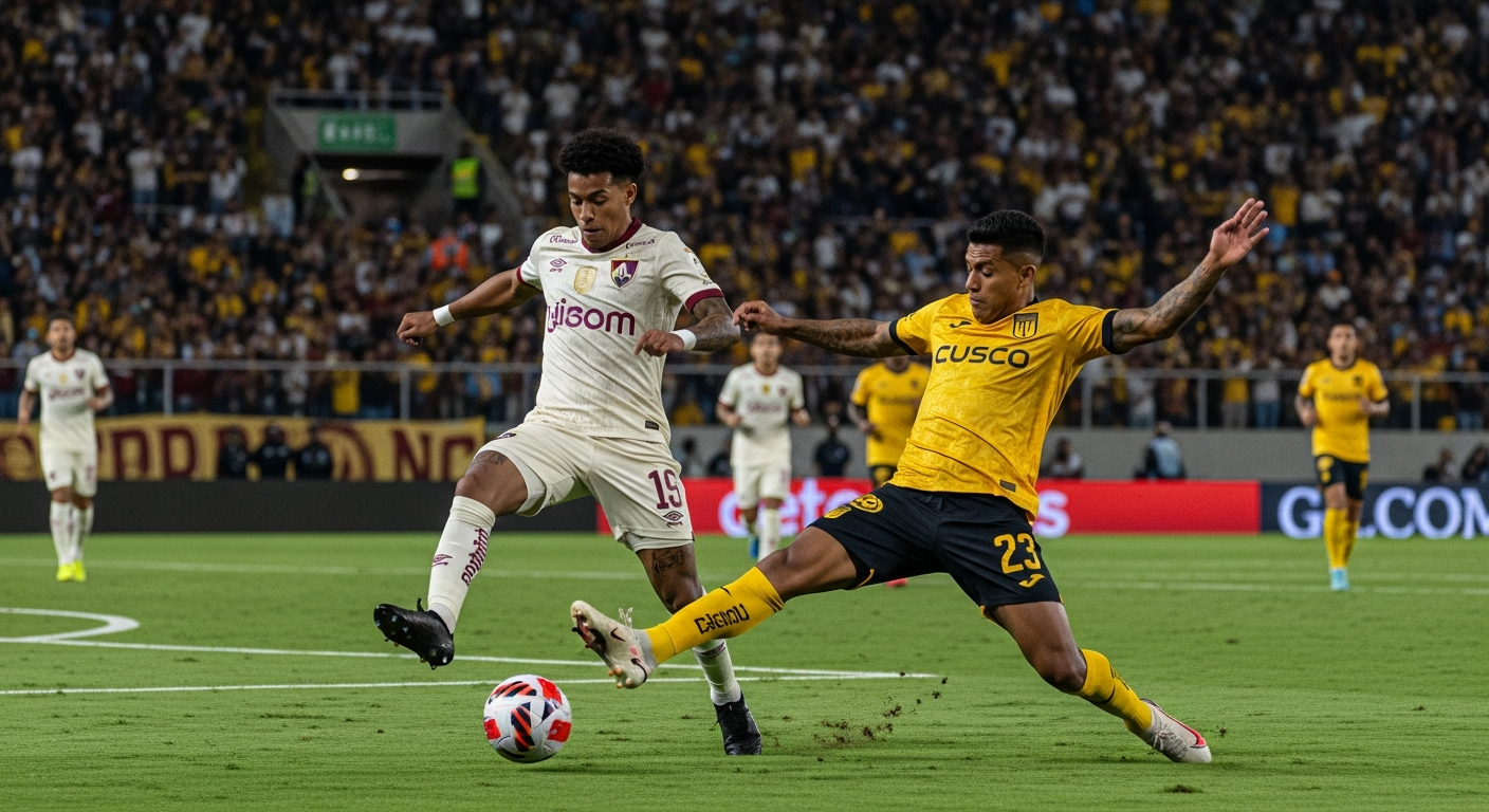 Universitario vs Cusco FC: ¡Empate vibrante! (1-1)