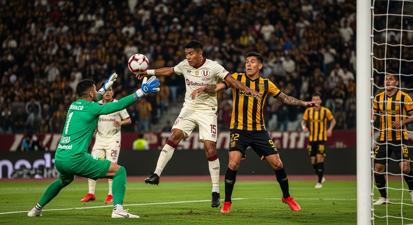 Universitario vs Cusco FC: ¡Empate Agónico en Liga 1!