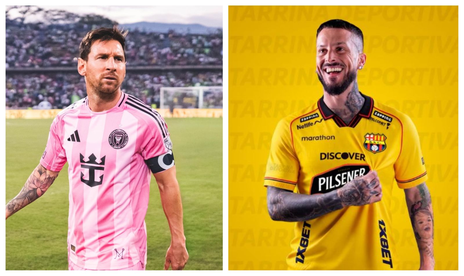 Messi en Ecuador: Inter Miami vs Barcelona SC ¡Imperdible!