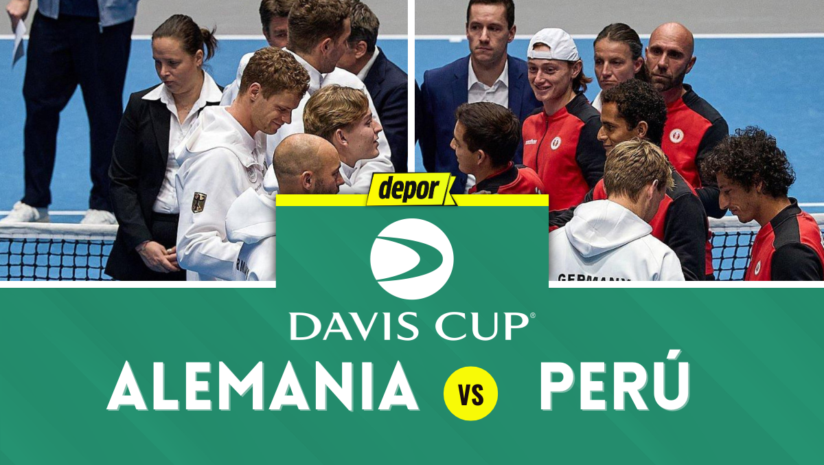 Dura Derrota: Perú Cae 0-4 Ante Alemania en Copa Davis