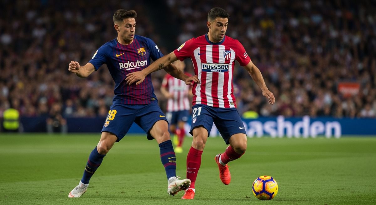 Barcelona vs. Atlético: ¡Semifinal de infarto!