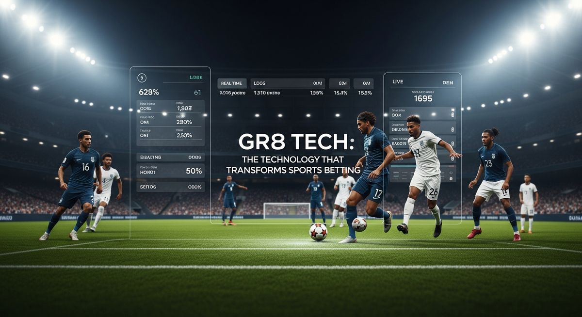 GR8 Tech: La Tecnología que Transforma las Apuestas Deportivas