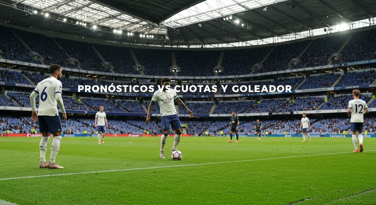 Tottenham vs City: Pronósticos, Cuotas y Haaland Goleador