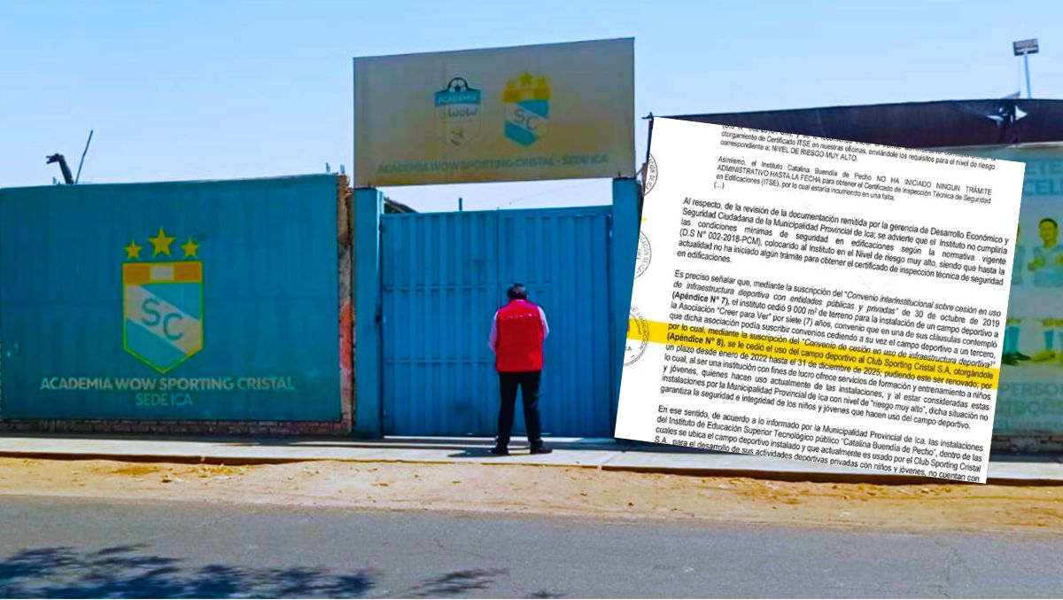 Escándalo en Ica: Cristal y Terrenos Estatales