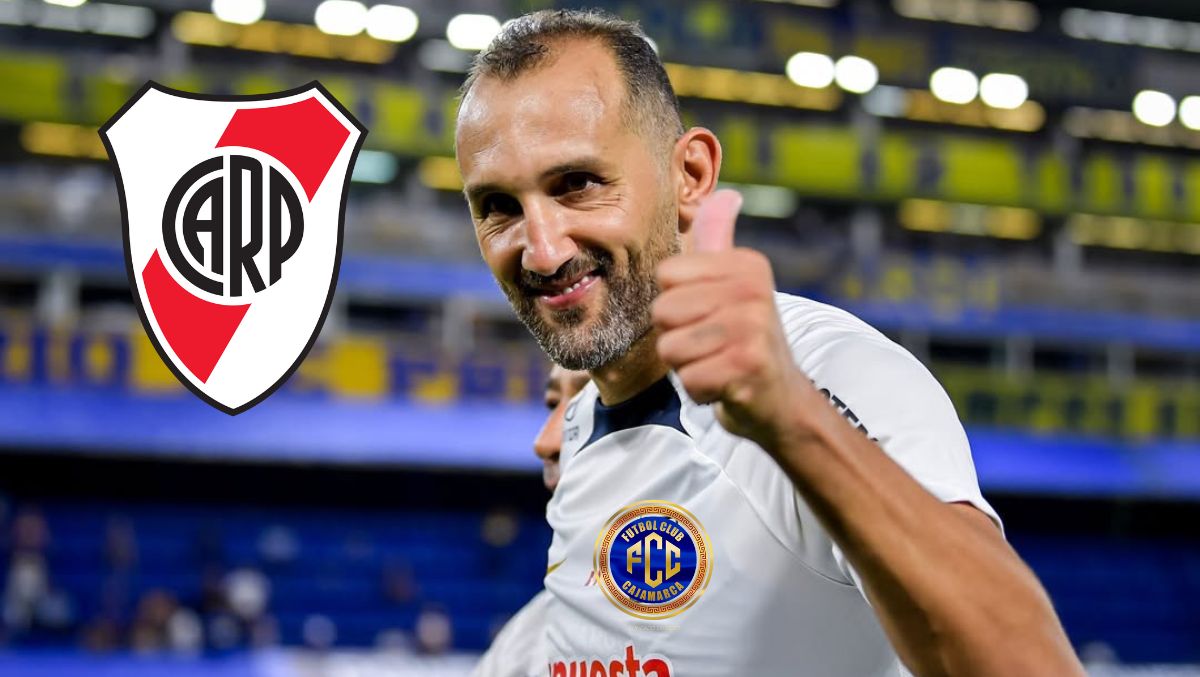 Formado en River Plate, será socio de Hernán Barcos: FC Cajamarca y un fichaje ‘bomba’