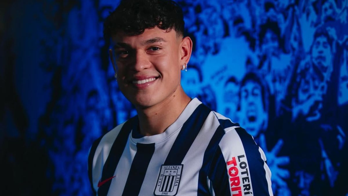 Alianza Lima: D'Alessandro Montenegro, ¡la nueva joya!