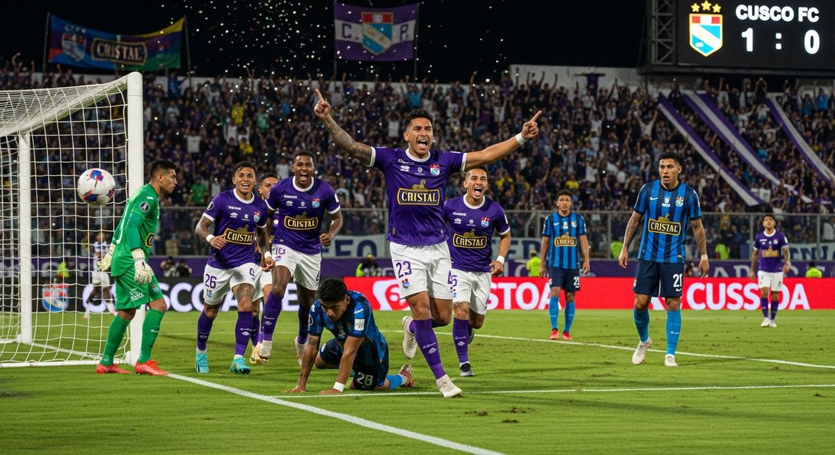 Cusco FC: ¡Golpe Millonario a Sporting Cristal!