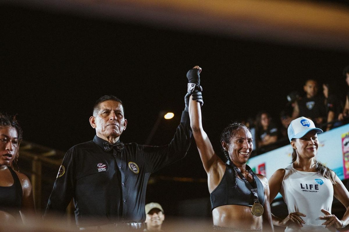 Histórico: Muay Thai Femenino Peruano Brilla en Rise FC