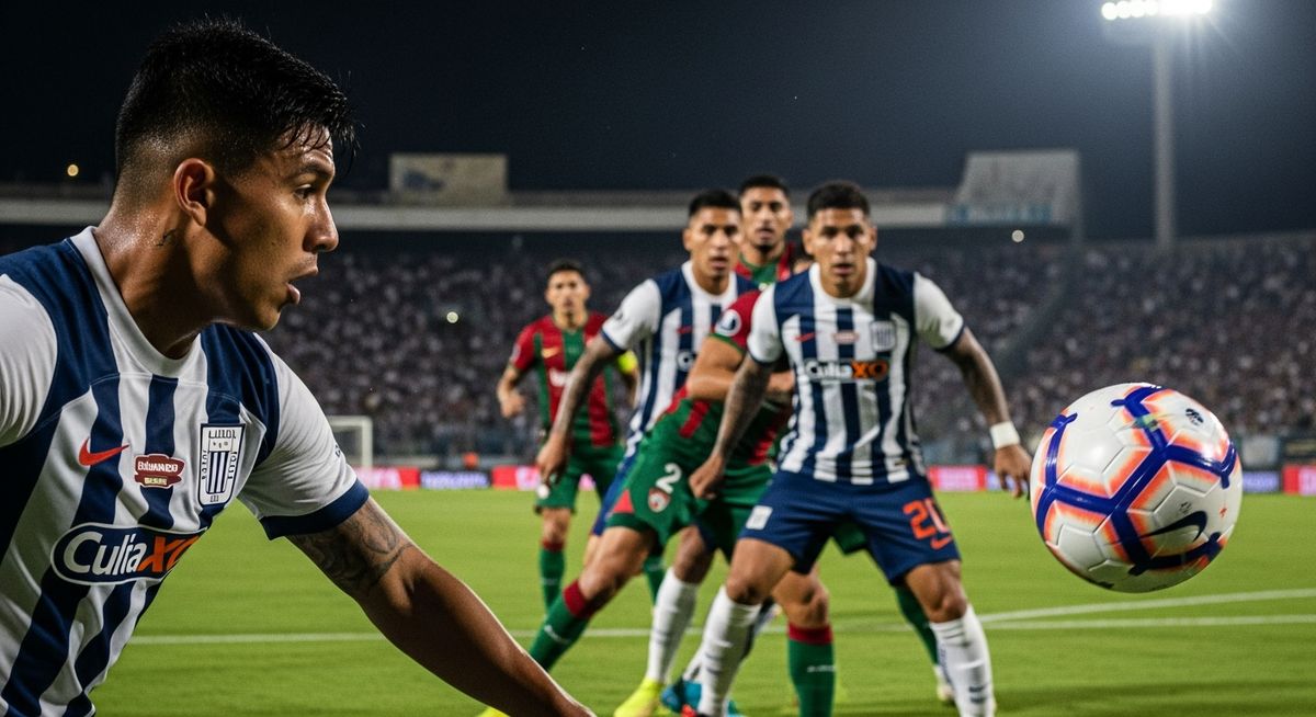 ¡Cambios en la ofensiva! La alineación de Alianza Lima vs. 2 de Mayo en Matute