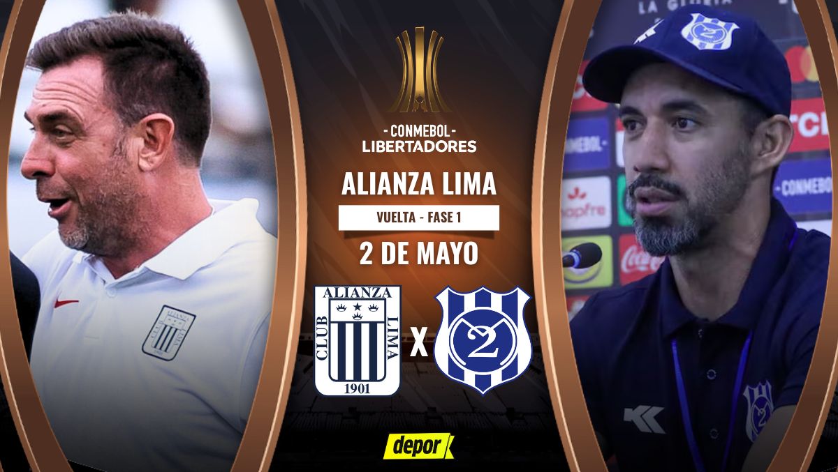 ¡ALIANZA A LA CARGA! Alianza Lima vs 2 de Mayo: ¡EN VIVO!
