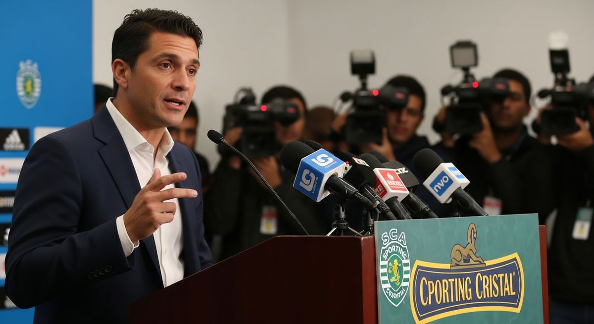 Uribe: Mensaje optimista sobre Sporting Cristal