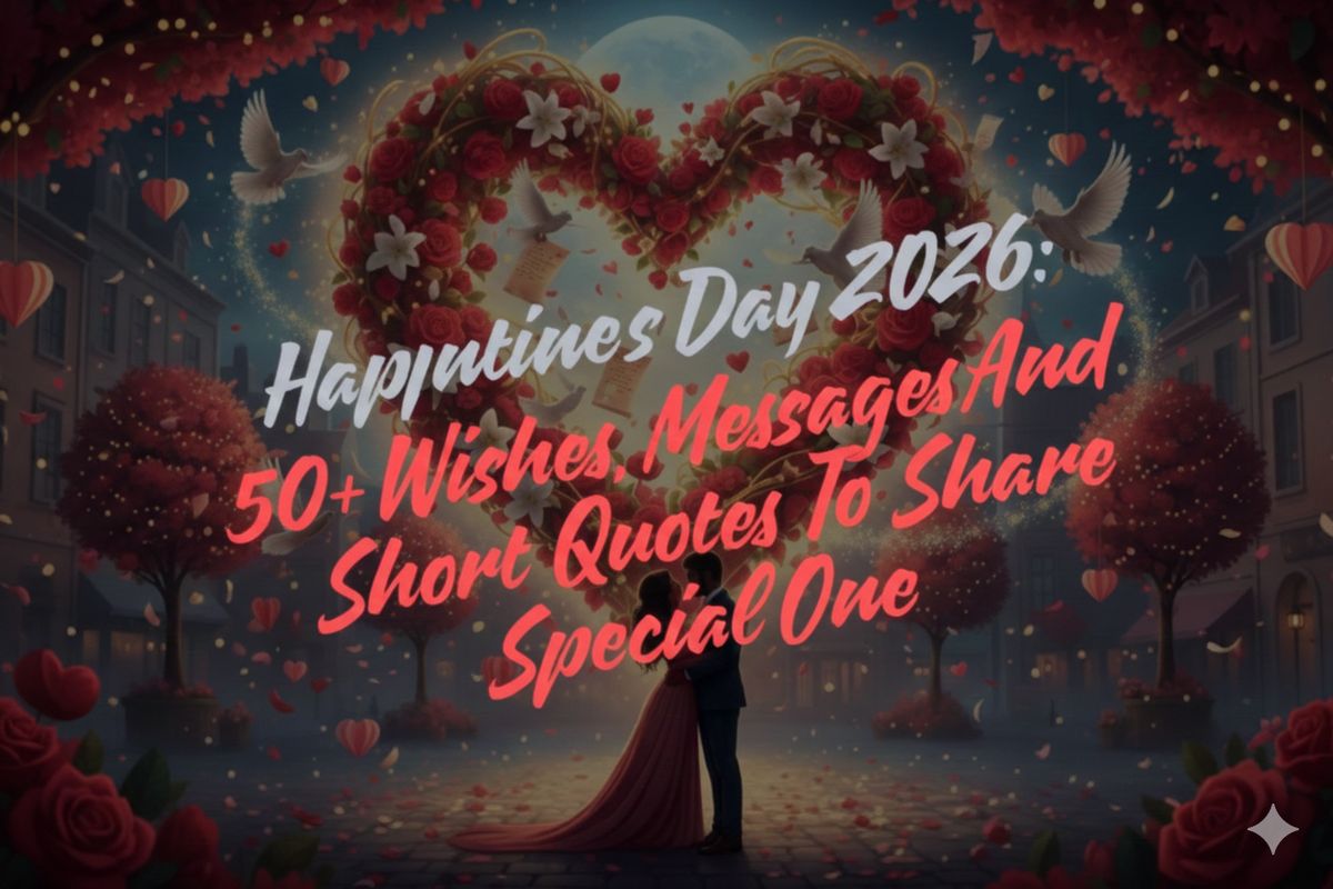 ❤️ ¡Feliz San Valentín 2026! +50 Mensajes Románticos