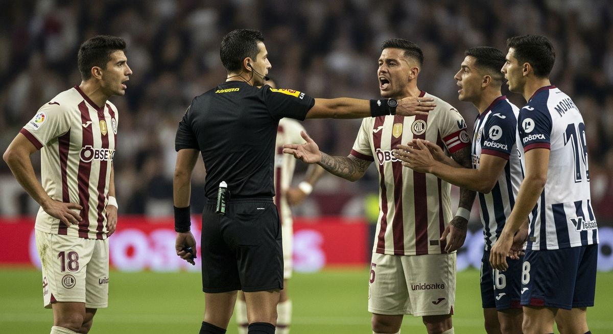 Universitario: Piden Sanción a Árbitros tras Penal Polémico