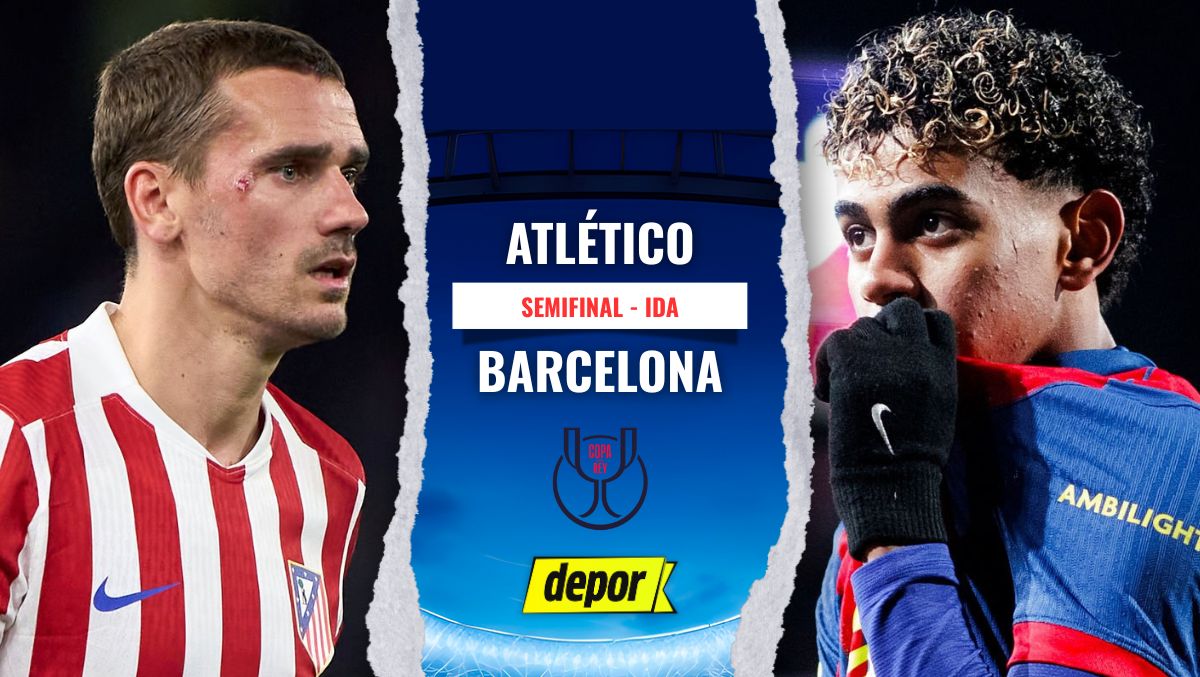 Barcelona vs. Atlético: Dónde Ver EN VIVO