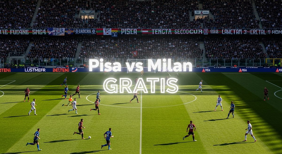 Pisa vs Milan: ¡Partidazo HOY por la Serie A! En Vivo