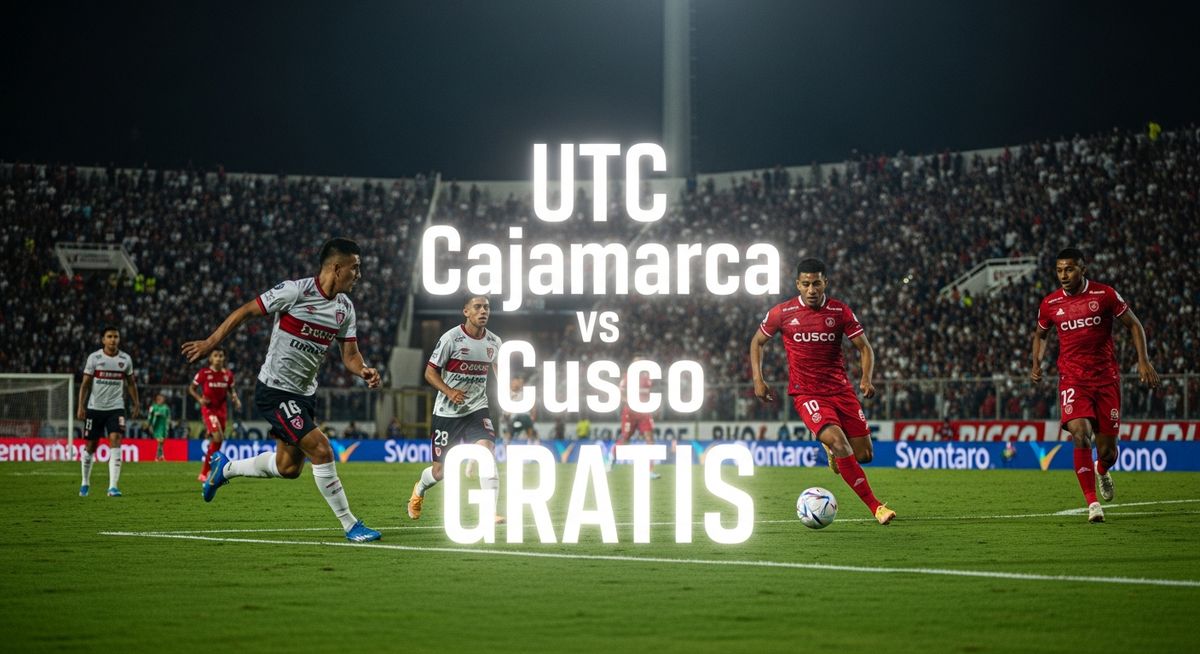 UTC vs Cusco: Dónde Ver EN VIVO el Partidazo de Liga 1