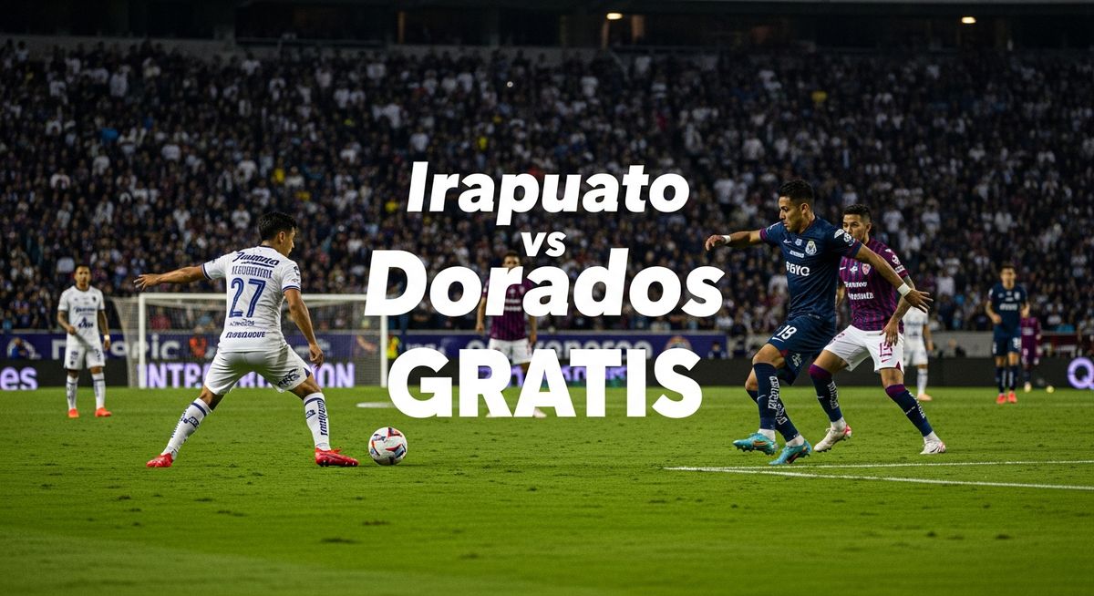 Irapuato vs Dorados: ¡En Vivo! Hora y Dónde Ver el Partido