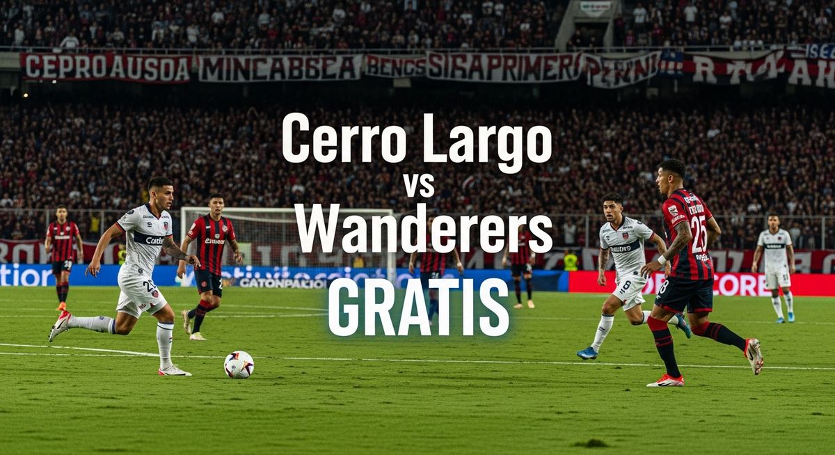 Cerro Largo vs Wanderers: ¡En Vivo! Dónde y Cuándo