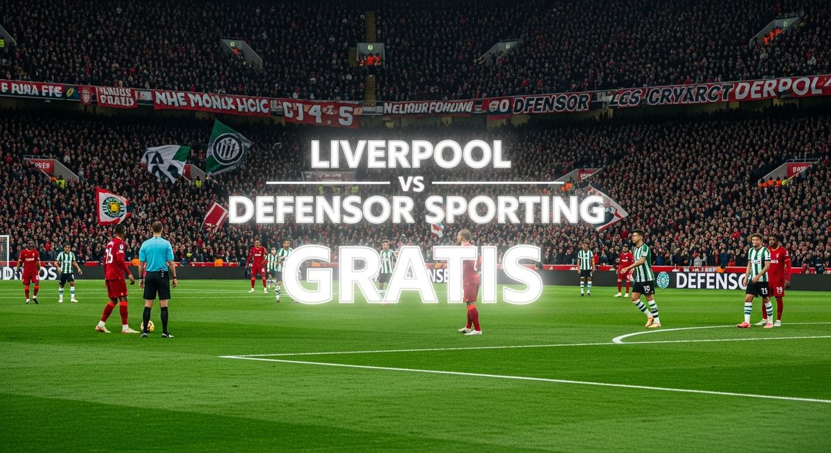 Liverpool vs Defensor: ¡Partidazo HOY! Dónde Verlo