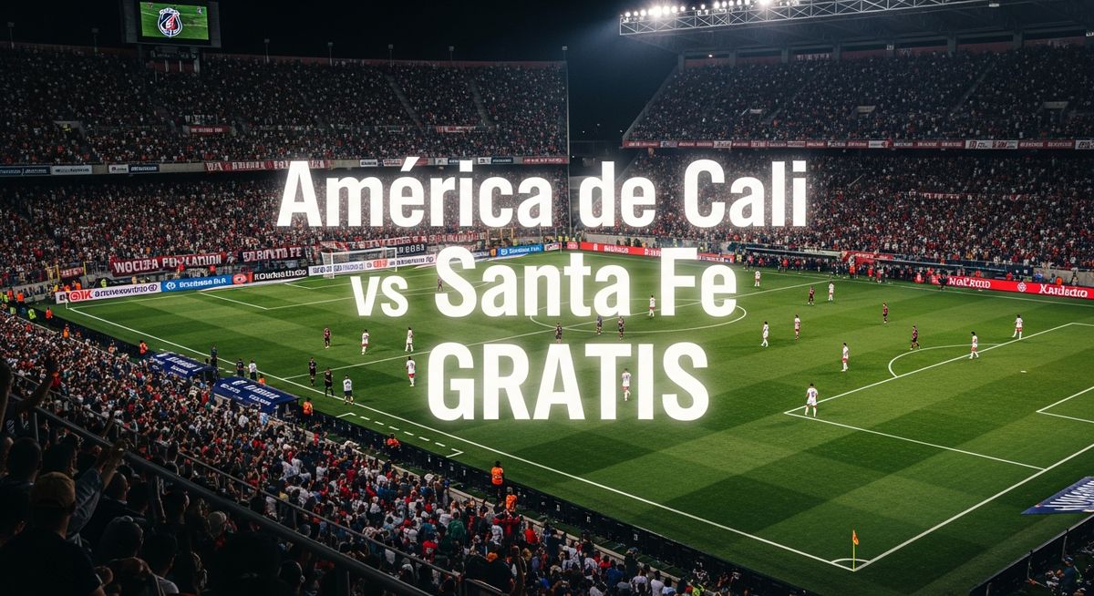 América vs. Santa Fe: ¡Dónde Ver el Partidazo en Vivo!