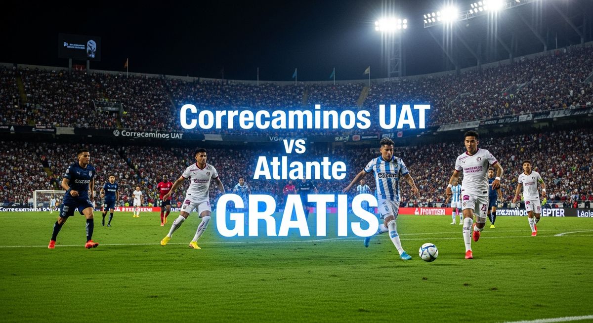 Correcaminos vs Atlante: ¡Liga Expansión MX EN VIVO!
