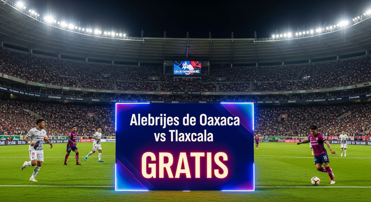 Alebrijes vs Tlaxcala: ¡En Vivo por Liga de Expansión!