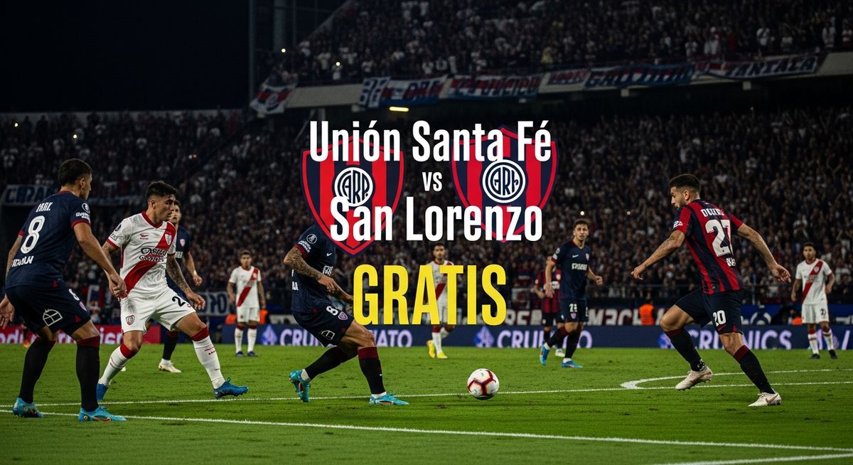 Unión vs. San Lorenzo: Dónde Ver el Partido EN VIVO