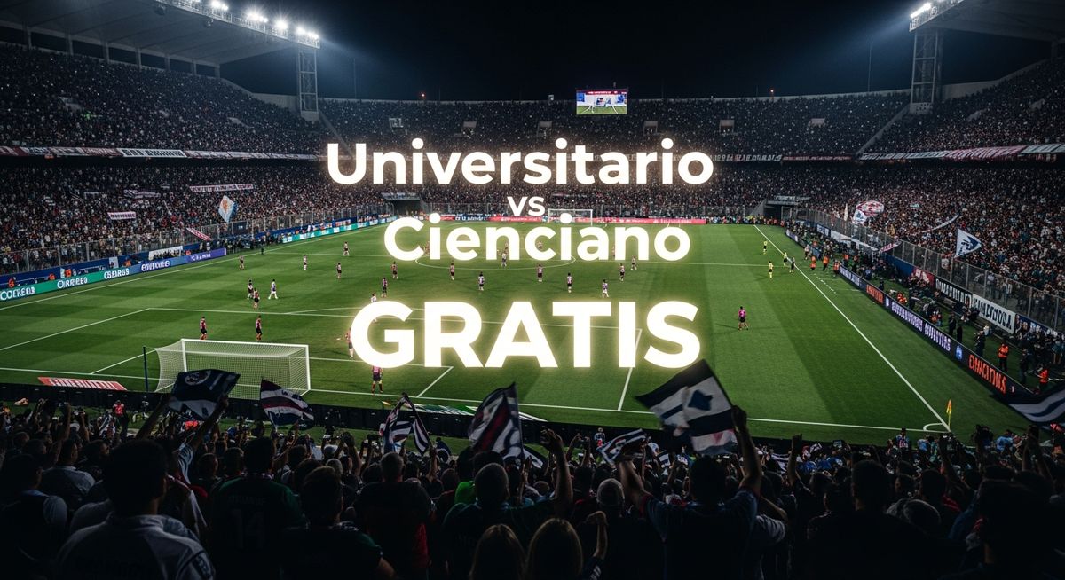 Universitario vs. Cienciano: ¡Dónde y Cómo Ver el Partidazo!