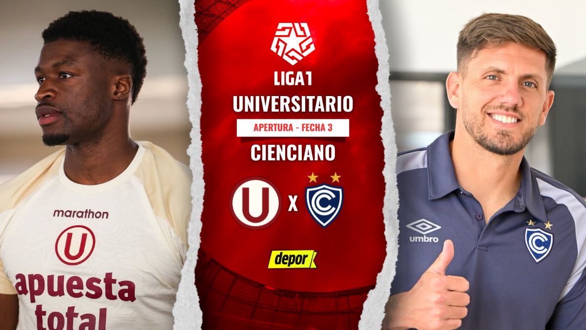 Universitario vs. Cienciano: ¡En Vivo por Liga 1 MAX!