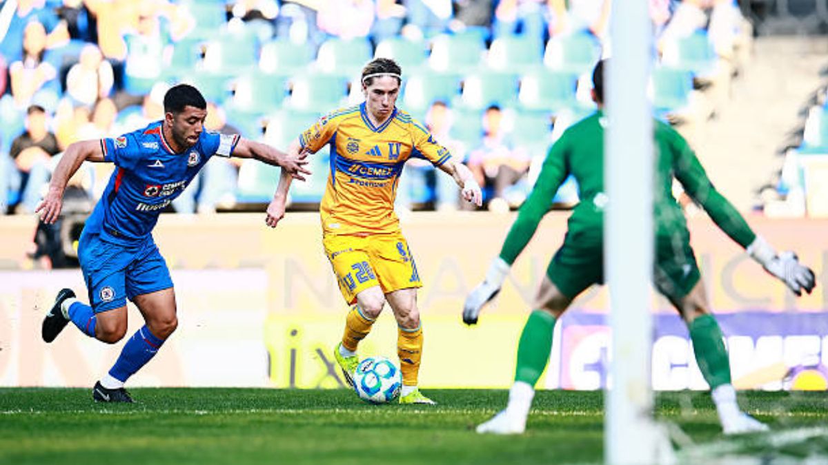 Cruz Azul vs Tigres (2-1): Resumen y Goles Liga MX