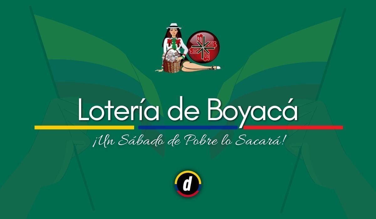 Lotería de Boyacá: Resultados del 14 de Febrero