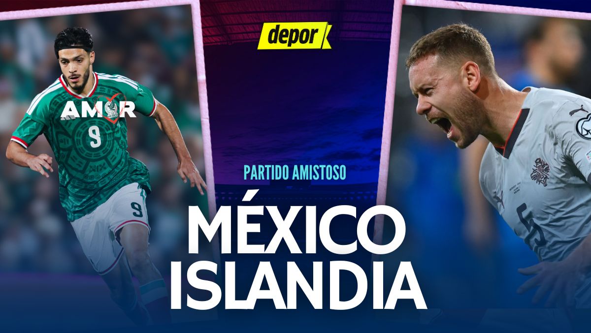 México vs. Islandia: Dónde Ver EN VIVO