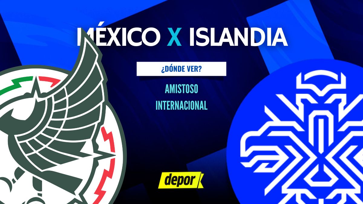 México vs Islandia: Dónde Ver EN VIVO