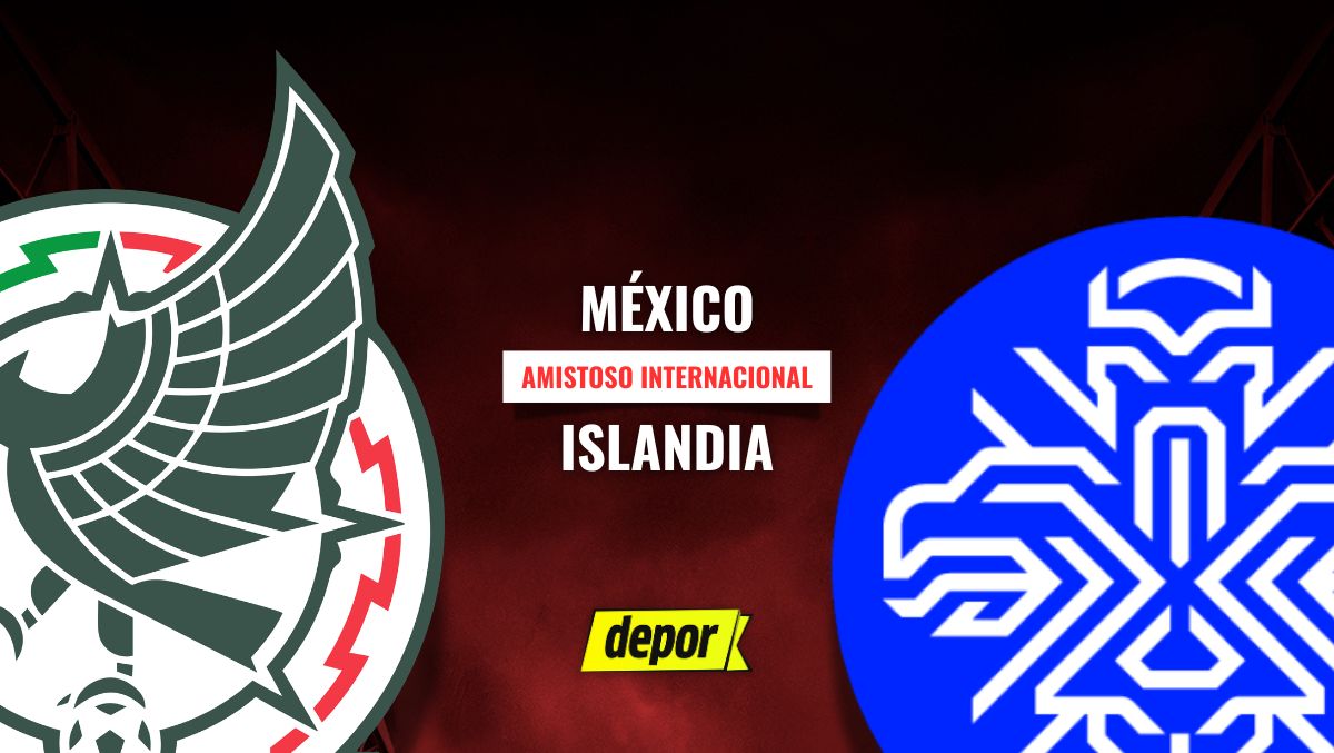 México vs. Islandia: Dónde Ver el Amistoso EN VIVO