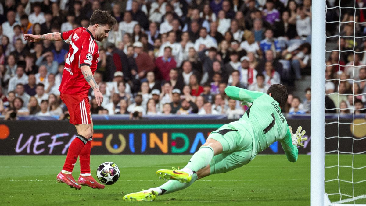 Resumen en goles: Real Madrid vs. Benfica (2-1) por la Champions League