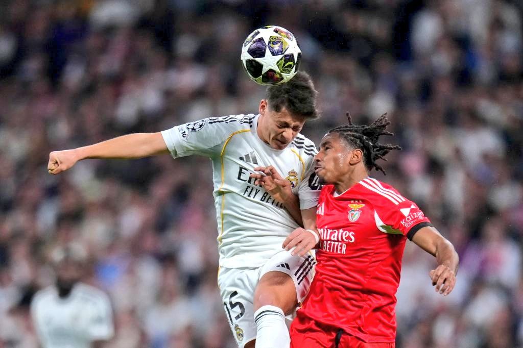 Real Madrid vs. Benfica: Resumen, Goles y Video (2-1)