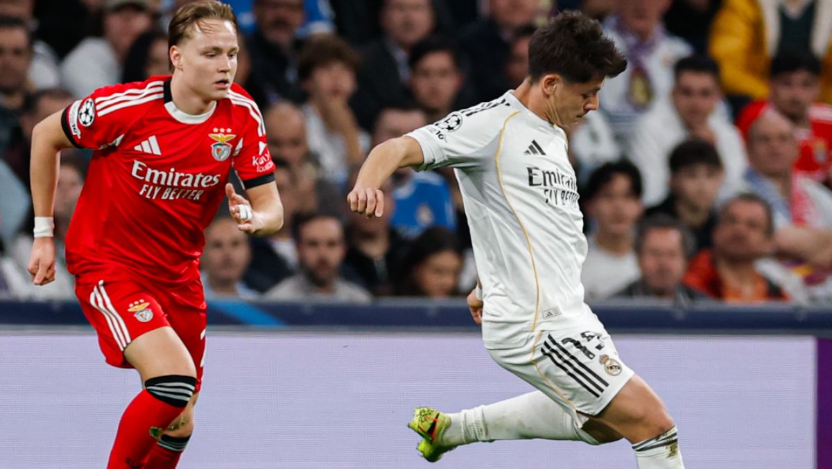 Real Madrid vs. Benfica: Resumen, Goles y Resultado (2-1)