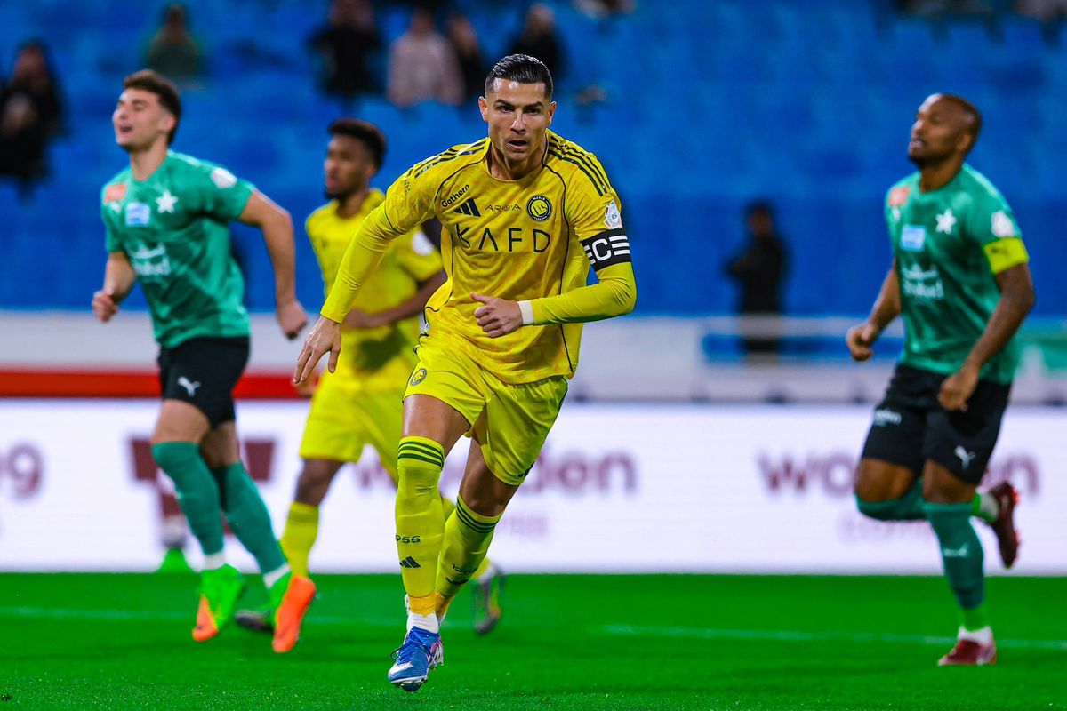 Al Nassr 5 - 0 Al Najma: ¡CR7 Presente! Goles y Resumen