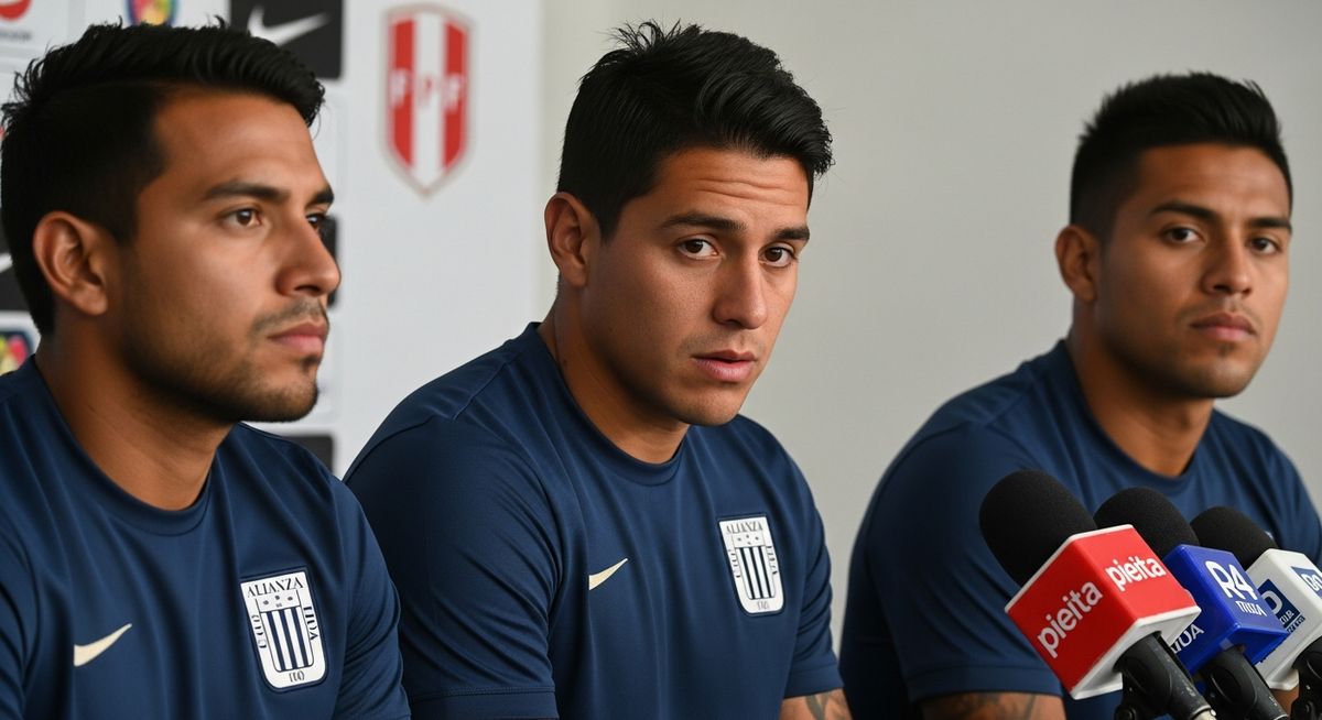 Alianza Lima denuncia a Concha, Rabanal y Fara